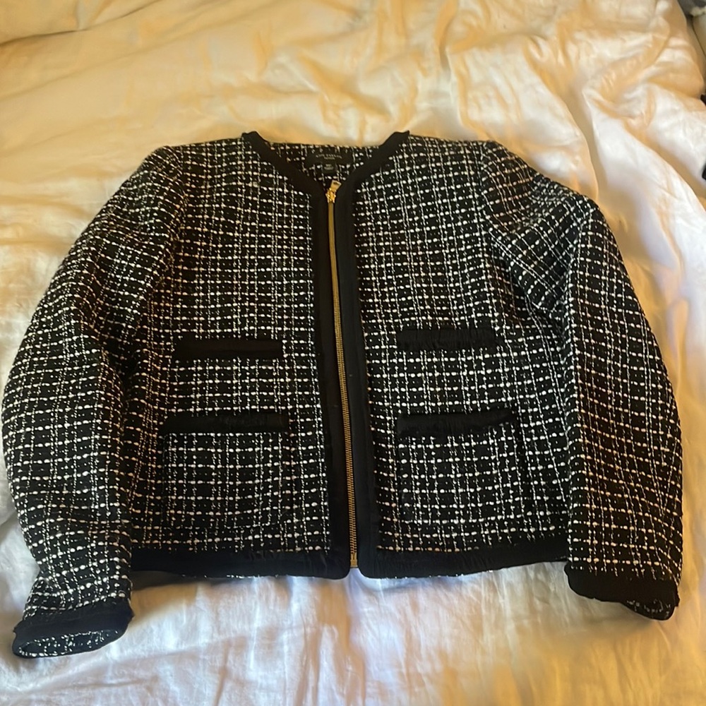 Vintage Ann Taylor Tweed Jacket